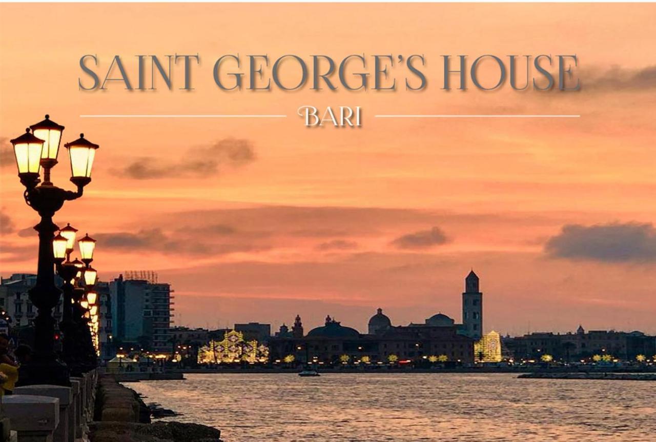 Saint George'S House Bari Apartment Bagian luar foto