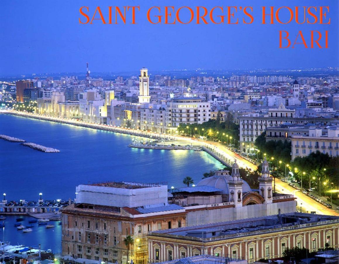 Saint George'S House Bari Apartment Bagian luar foto