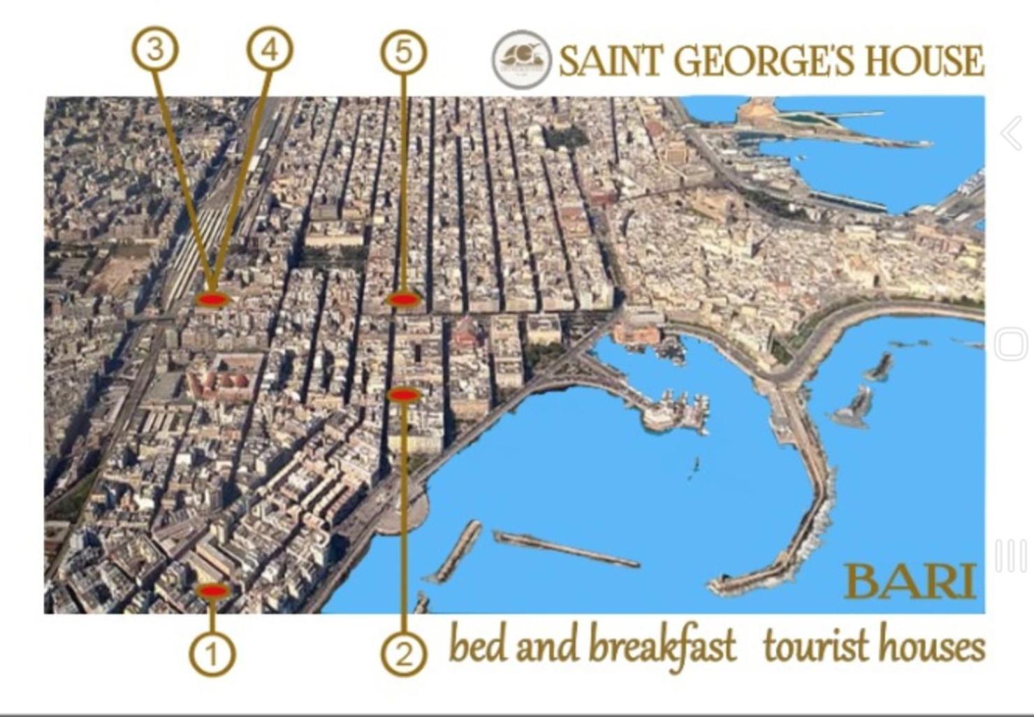 Saint George'S House Bari Apartment Bagian luar foto